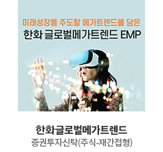한화 글로벌메가트렌드 증권투자신탁(주식-재간접형)